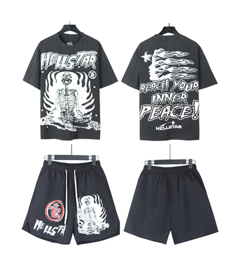 Hellstar new fashion T-shirt  608