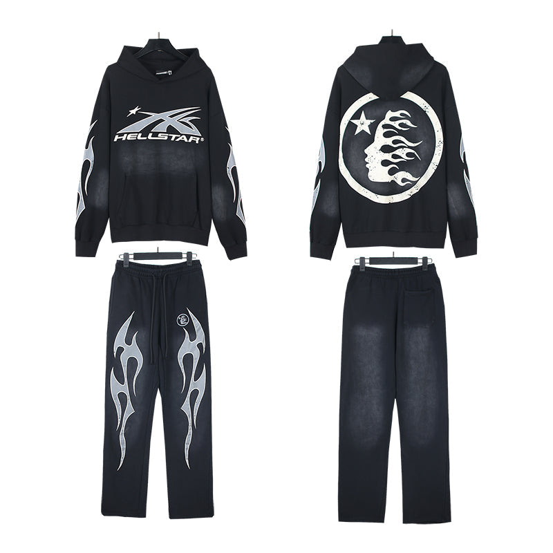 Hellstar Studios New Hoodie and Pants Set