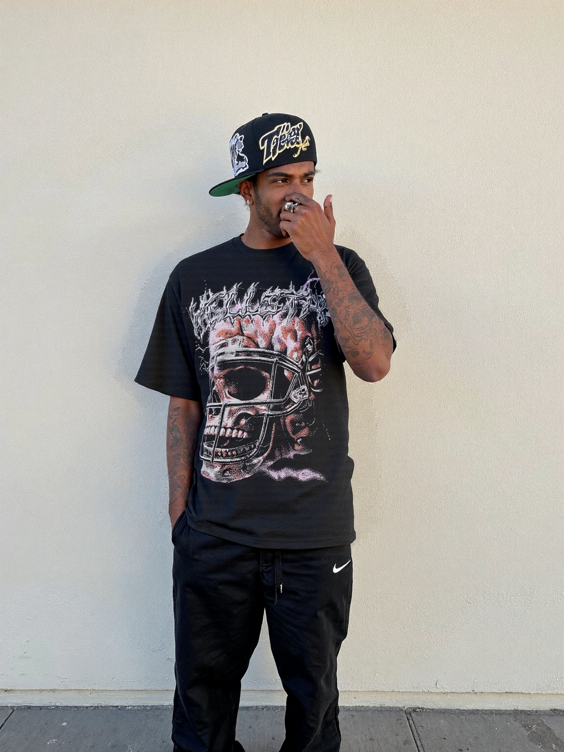 Hellstar new fashion T-shirt 1116