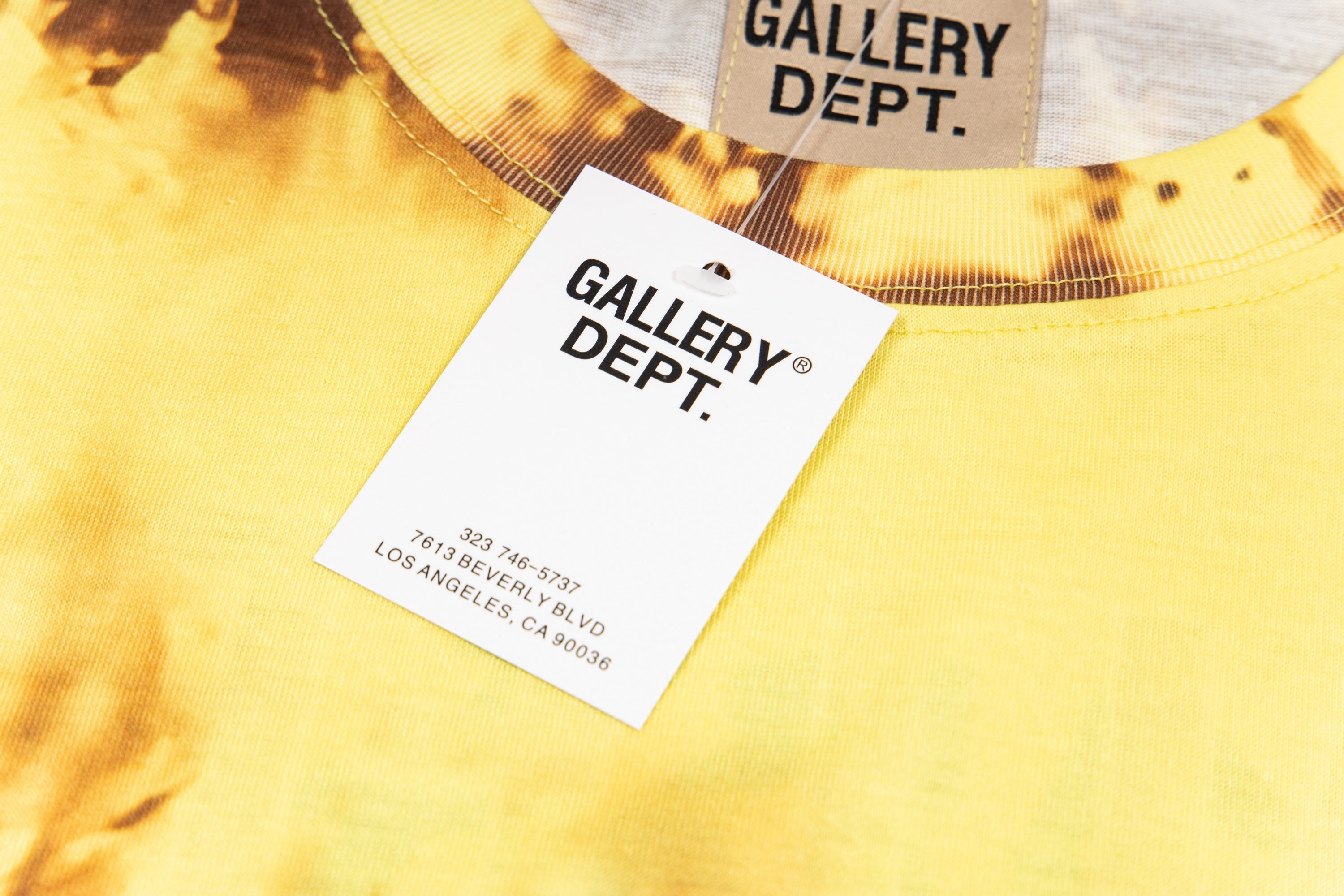 GALLERY DEPT New T-shirt 507