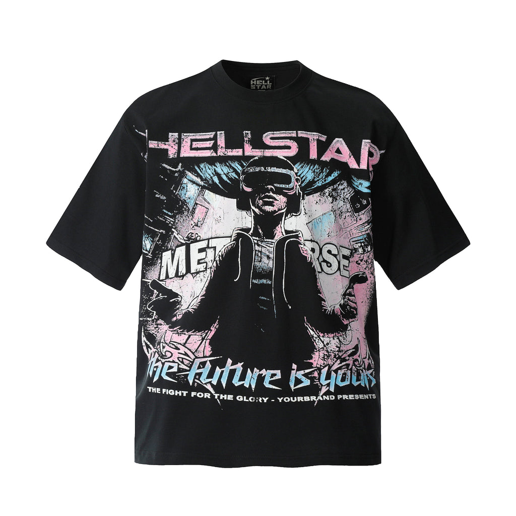 Hellstar new fashion T-shirt 1193