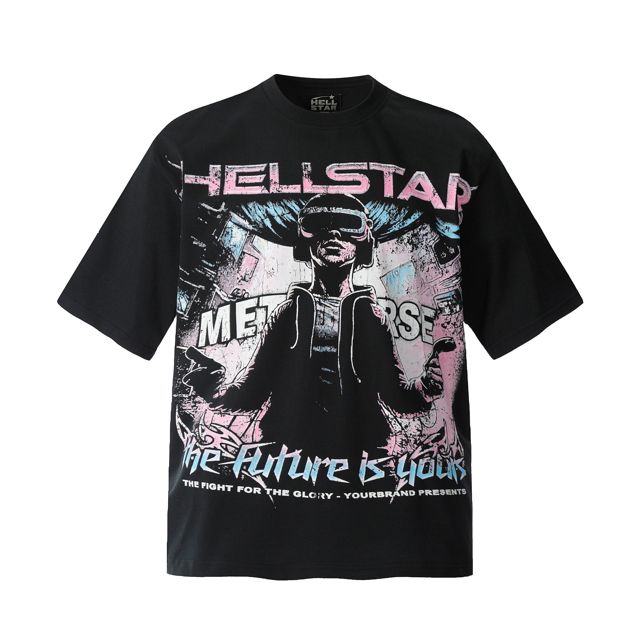 Hellstar new fashion T-shirt 1193