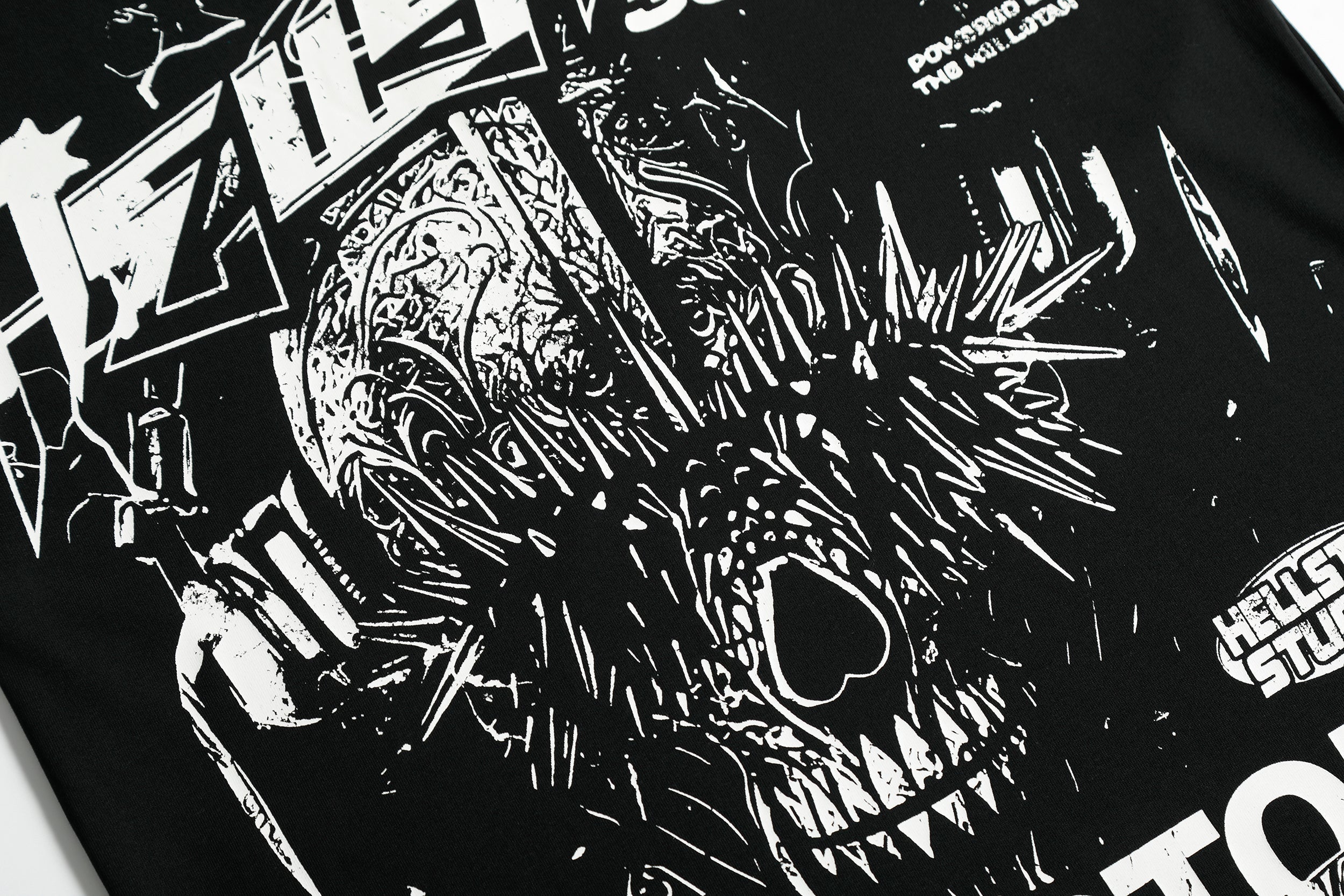 Hellstar new fashion T-shirt 1199