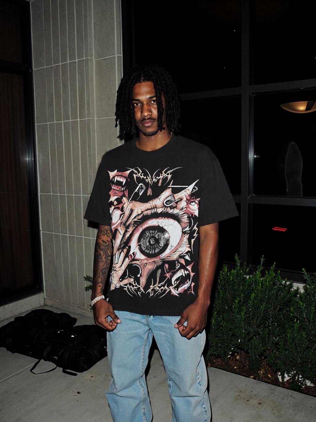 HE 2025 new fashion T-shirt 1109