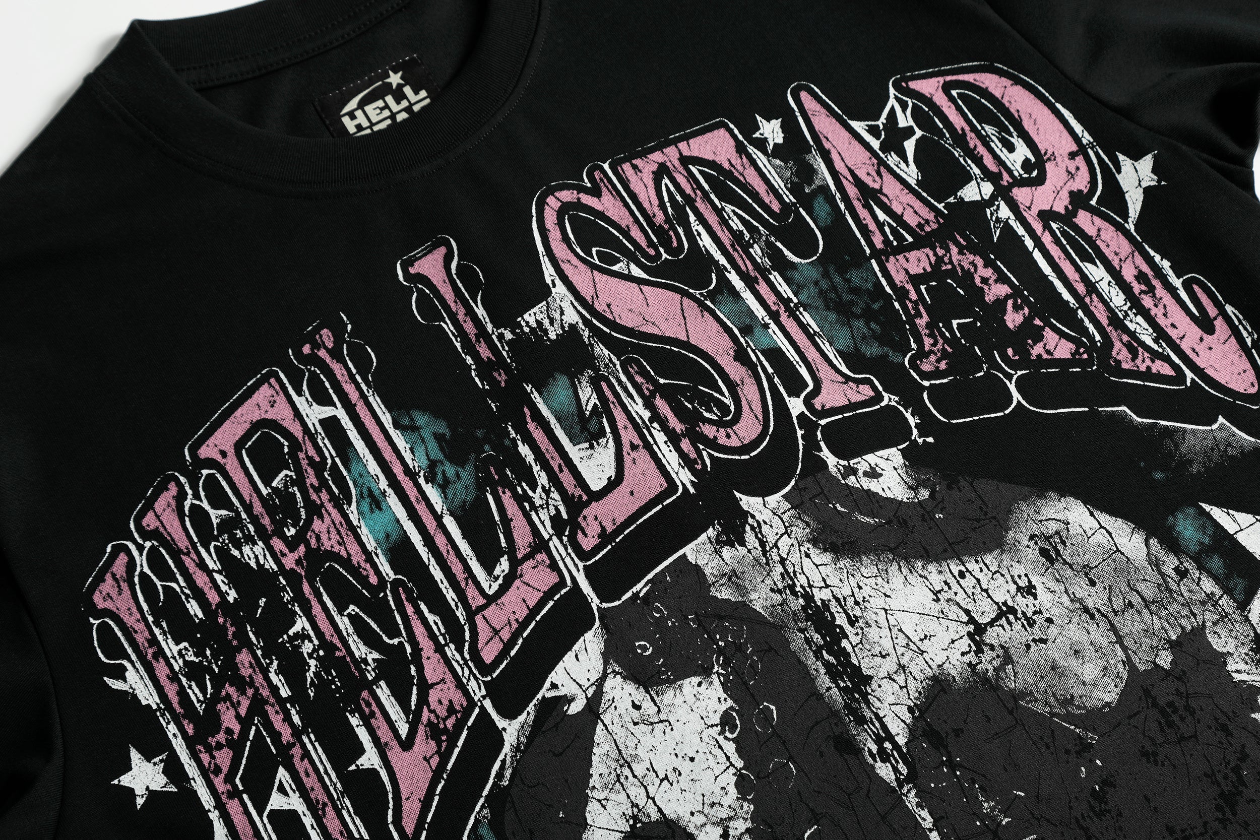 Hellstar new fashion T-shirt 1189