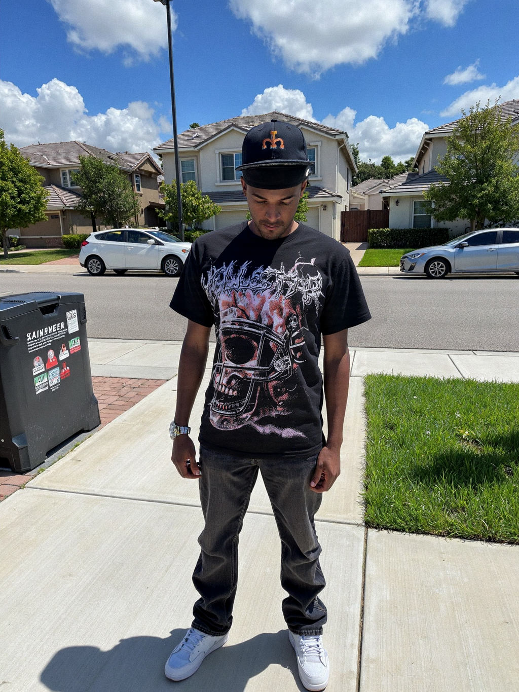 Hellstar new fashion T-shirt 1116